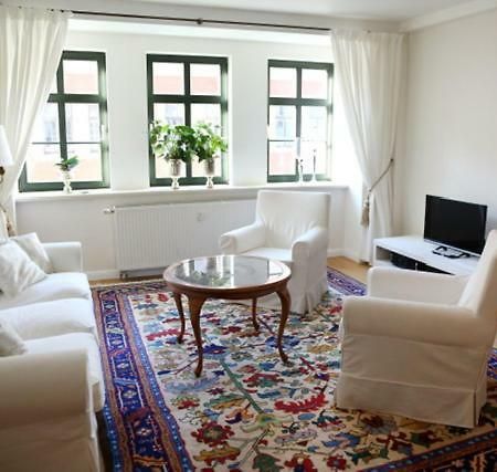Gastewohnung "Arnoldiblick" Gotha Exterior photo